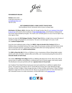 Press Release - Linda Roth Associates, LLC.