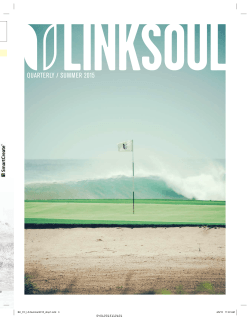 the Linksoul Summer Catalog.