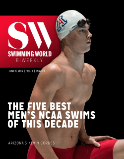 Swimming World Biweekly - Swimming World Magazine