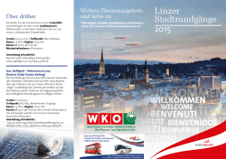 PDF herunterladen - Linz
