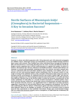 - Scientific Research Publishing
