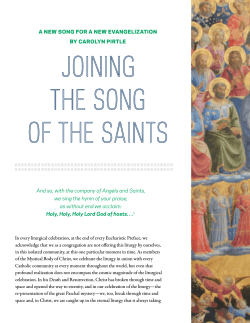 Carolyn Pirtle, "Joining the Song of the Saints"