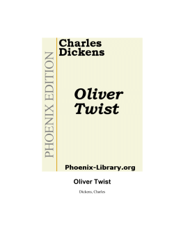 Oliver Twist - Universia Livros