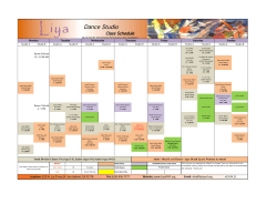 LIYA IPAF Schedule 2015-04-11.xlsx - Liya International Performing