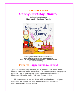 Happy Birthday Bunny 2013 03 05b
