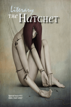 The Literary Hatchet, Special Edition #6