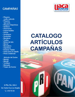 catalogo campaÃ±as.cdr