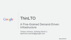 ThinLTO