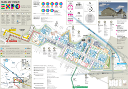 La Mappa dettagliata di EXPO 2015