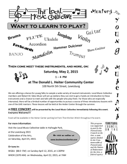 Final Flyer - Local Music Collective