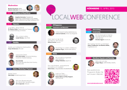 LOCAL CONFERENCE - Local Web Conference
