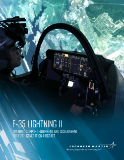 F-35 LIGHTNING II