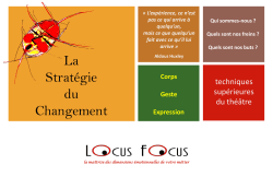Diapositive 1 - locus focus