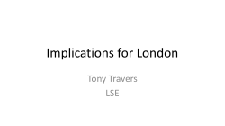 Tony Travers` presentation