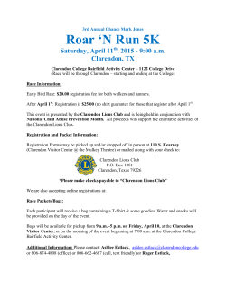 Roar `N Run 5K - Lone Star Runners Club