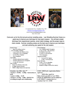 LAW Wrestling Academy at Chris Weidman`s LAW MMA and Fitness