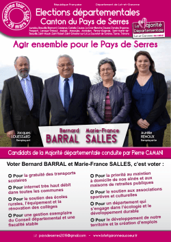 BARRAL SALLES - Lot-et