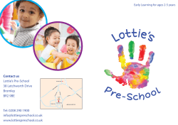 Lotties brochure Print Ready Low Res - Lottie`s Pre