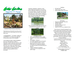 To view our brochure, click here. - Lotts Landing Campground and
