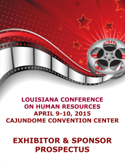 sponsorship - Louisiana Society for Human Resource Management