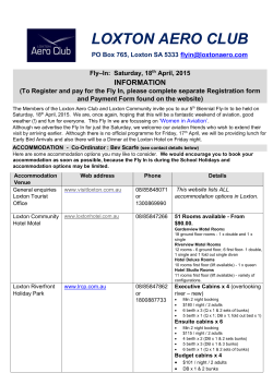 2015 Fly In Information pdf