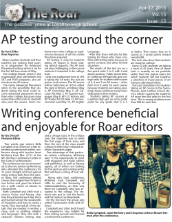 The Roar AP testing around the corner