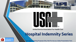 Hospital Indemnity Series