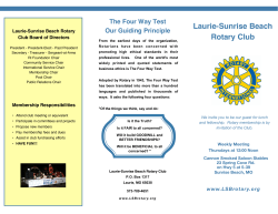 our brochure - Laurie