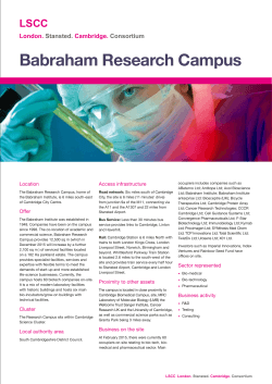 Babraham Research Campus