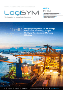 LogiSYM Magazine, May 2015 Issue #2