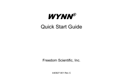 WYNNÂ® - Learning Systems Group