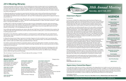 Annual Report - Leatherstocking Credit Union
