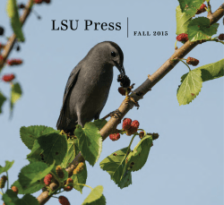 Click here for PDF - Louisiana State University Press