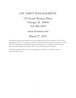 here - LSV Asset Management