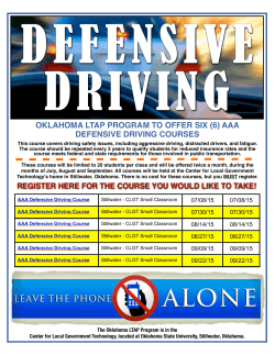 aaa defensive driving courses - LTAP