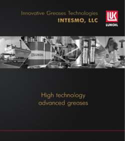 High technology advanced greases