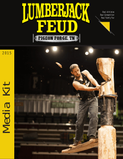 media kit 2015 - Lumberjack Feud