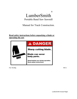 Track Assembly - Lumber Smith