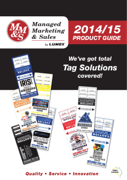 Tag Solutions - Lumex Electric