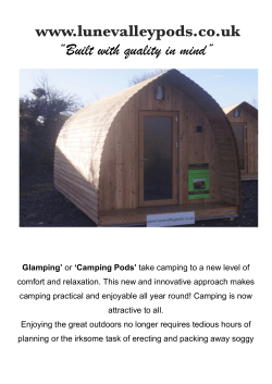 www.lunevalleypods.co.uk âBuilt with quality in mindâ