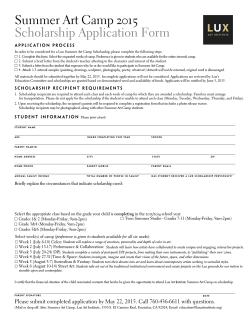 Scholarship Application_15