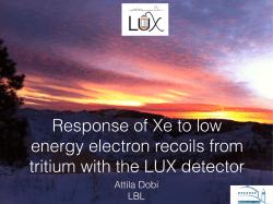 Response of Xe to low energy electron recoils from tritium with