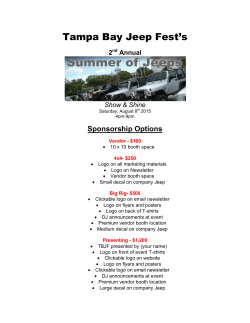 Tampa Bay Jeep Fest`s