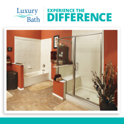 DIFFERENCE - Luxury Bath