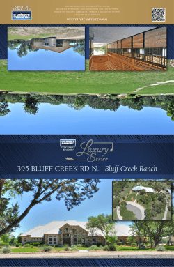 395 BLUFF CREEK RD N. | Bluff Creek Ranch