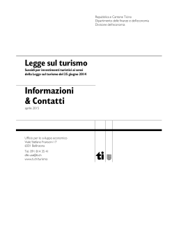 Informazioni & Contatti - Repubblica e Cantone Ticino