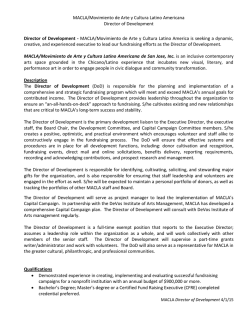 Director of Development