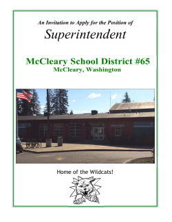 Superintendent - McPherson & Jacobson LLC