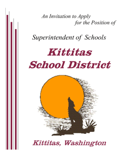 Kittitas School District - McPherson & Jacobson LLC