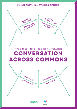 CONVERSATION ACROSS COMMONS